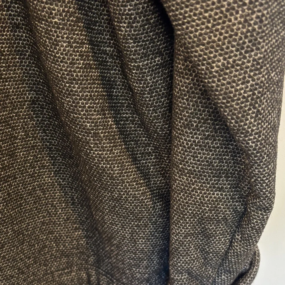 Orvis Men's Charcoal Zip-Up Sweater